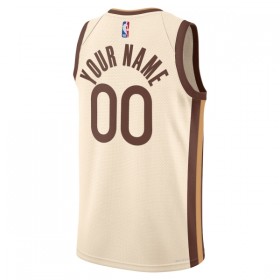 Dres Golden State Warriors Prilagođeni Nike 2025-26 City Edition Bijela Swingman